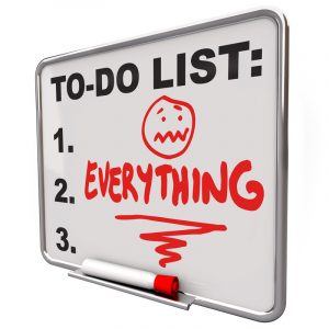 Everybody's darling to-do-list-everything