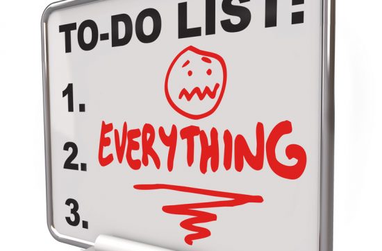 Everybody's darling to-do-list-everything