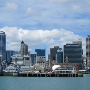 Auckland - weit außeerhalb der Komfortzone