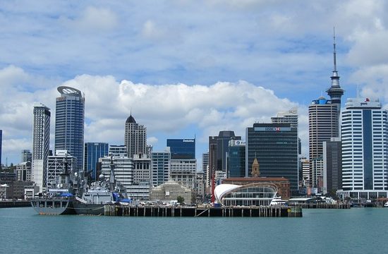 Auckland - weit außeerhalb der Komfortzone