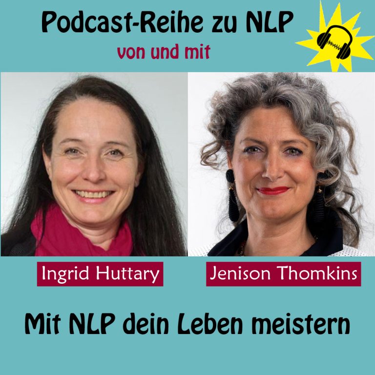Ingrid Huttary und Jenison Thomkins Fotos der Autorinnen zum Podcast